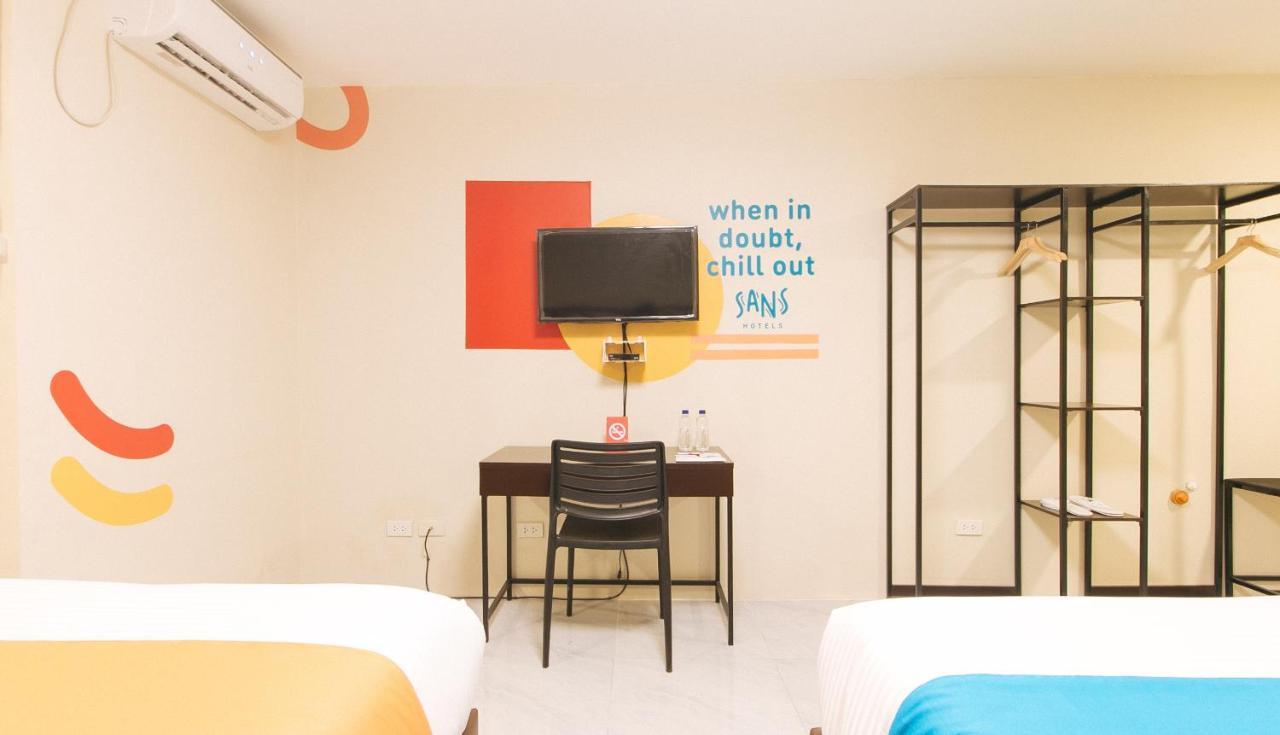 Sans Hotel At Algers Suites Marikina By Reddoorz Extérieur photo