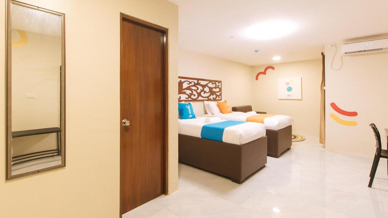 Sans Hotel At Algers Suites Marikina By Reddoorz Extérieur photo