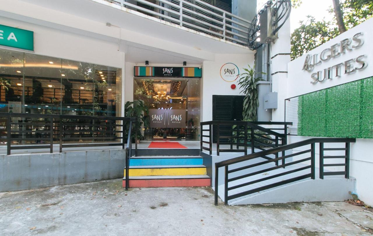 Sans Hotel At Algers Suites Marikina By Reddoorz Extérieur photo