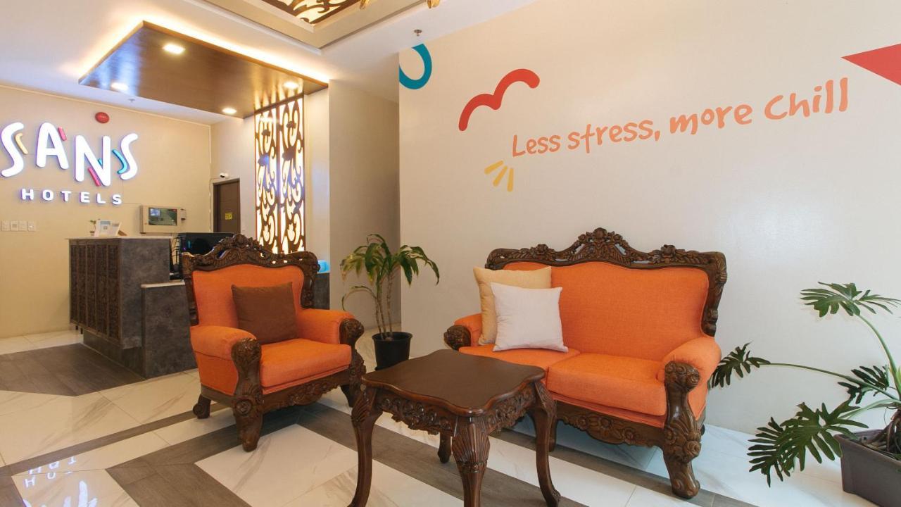Sans Hotel At Algers Suites Marikina By Reddoorz Extérieur photo