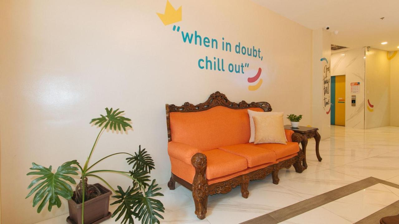 Sans Hotel At Algers Suites Marikina By Reddoorz Extérieur photo
