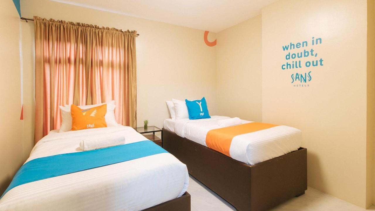 Sans Hotel At Algers Suites Marikina By Reddoorz Extérieur photo