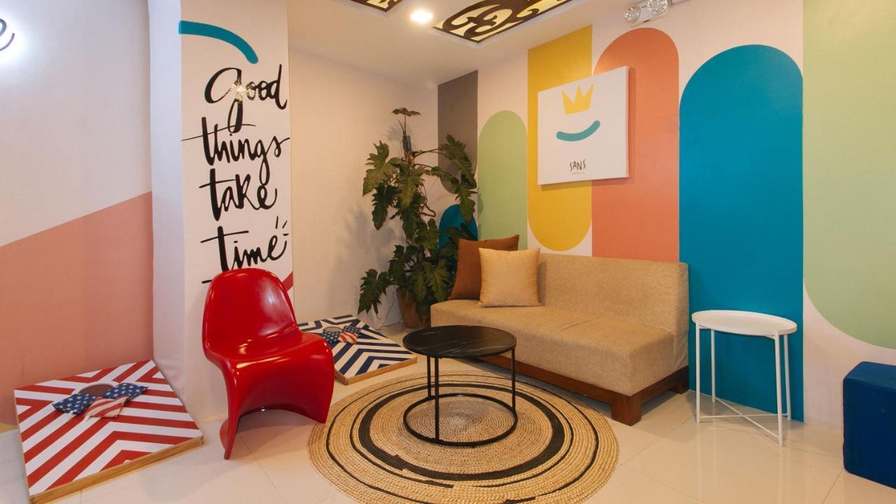Sans Hotel At Algers Suites Marikina By Reddoorz Extérieur photo